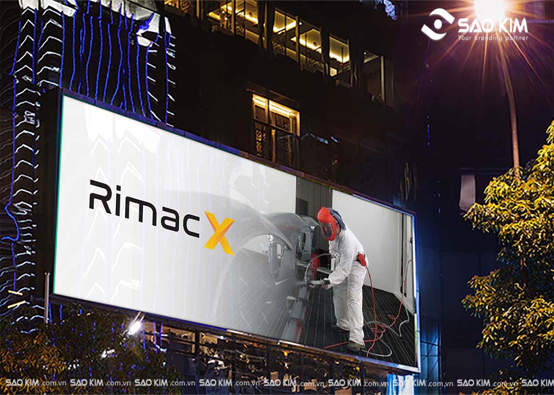 RIMACX - Thiết kế logo, bộ CIP Công ty TNHH RIMACX VIETNAM